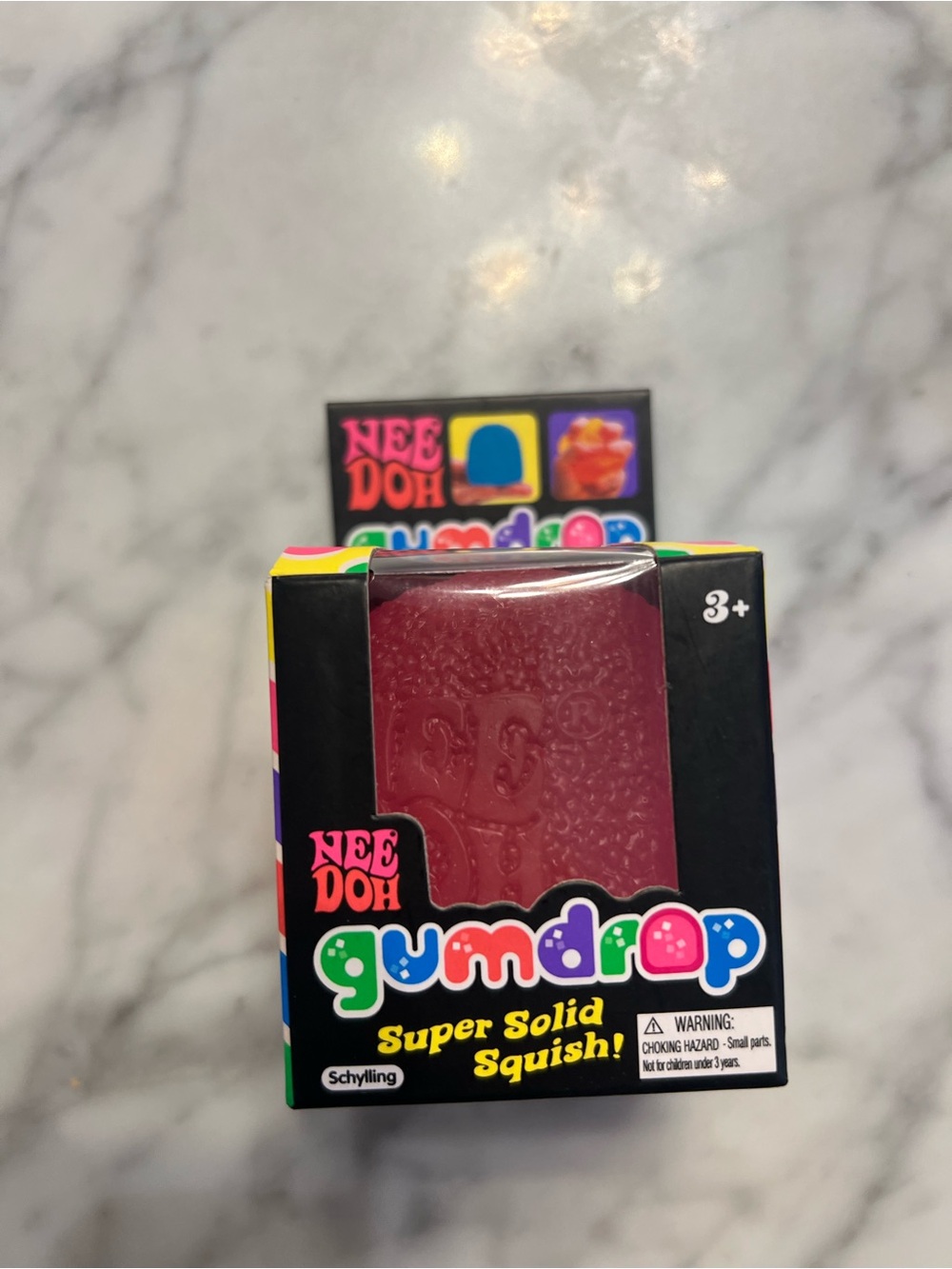 Nee doh pink Gumdrop squish